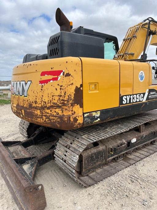 2018 SANY SY135C