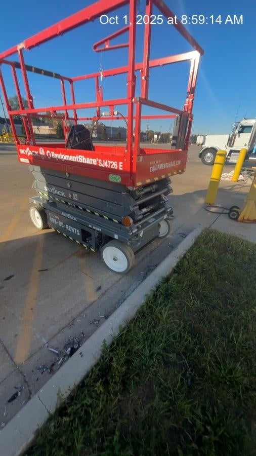 2025 SKYJACK SJ4726