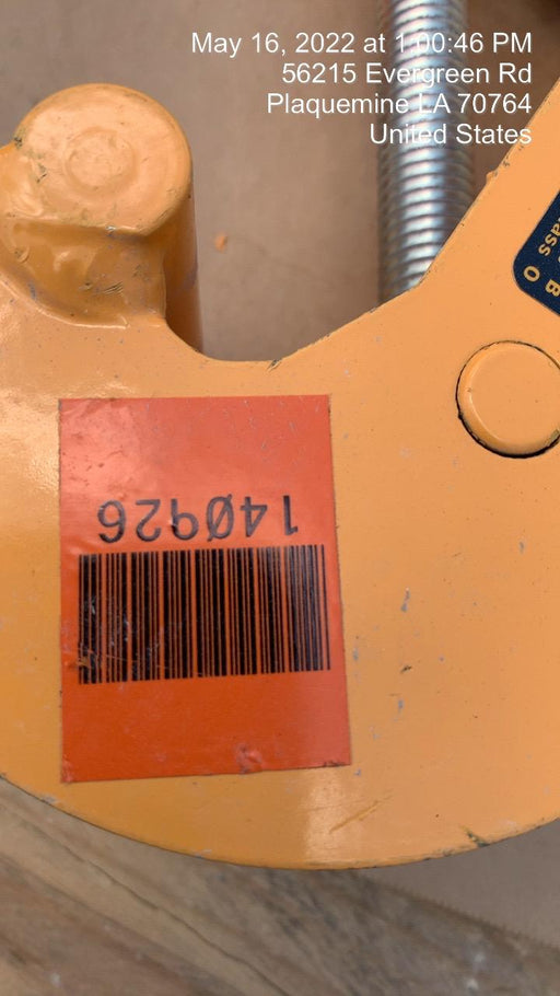 2021 HARRINGTON UBC020