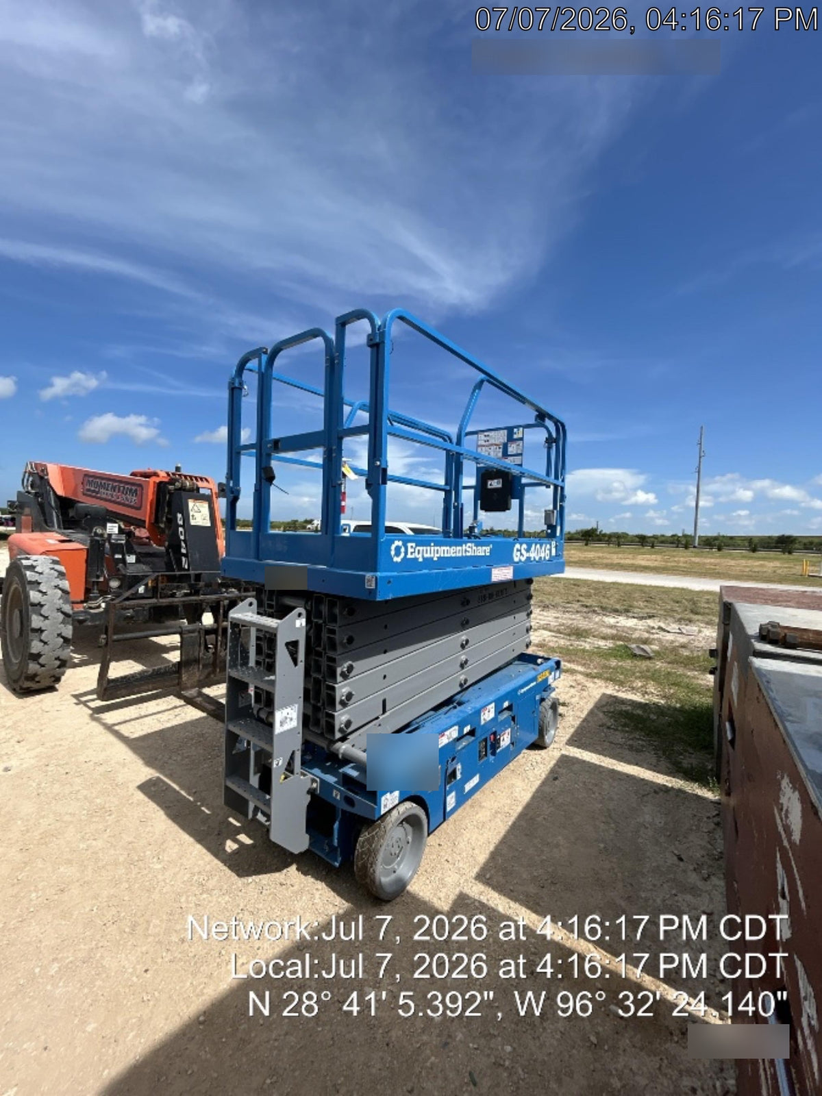 2026 GENIE GS-4046 E Drive