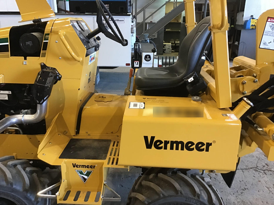 2019 VERMEER RTX450