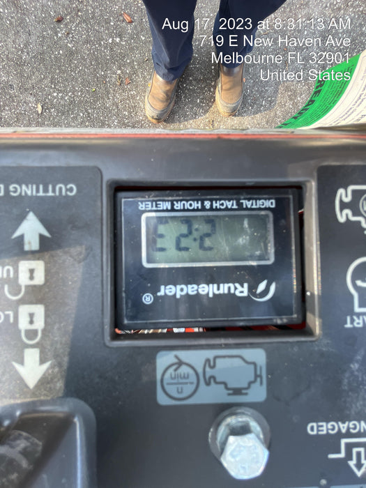 2022 HUSQVARNA FS 524