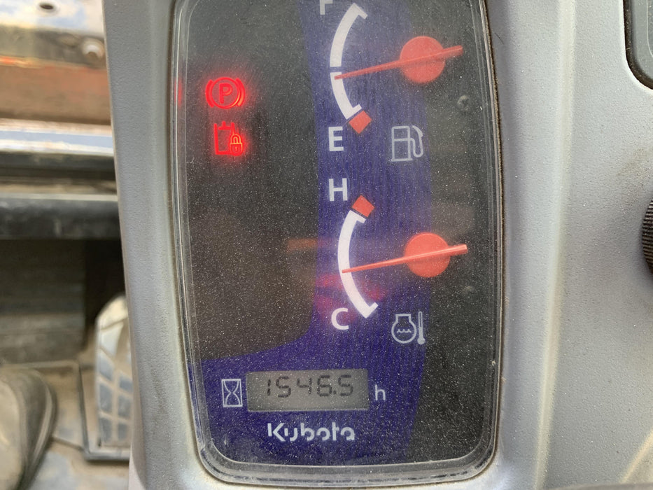 2020 Kubota SVL95-2SHC Cab, Rubber Tracks, Hydraulic Quick Coupler