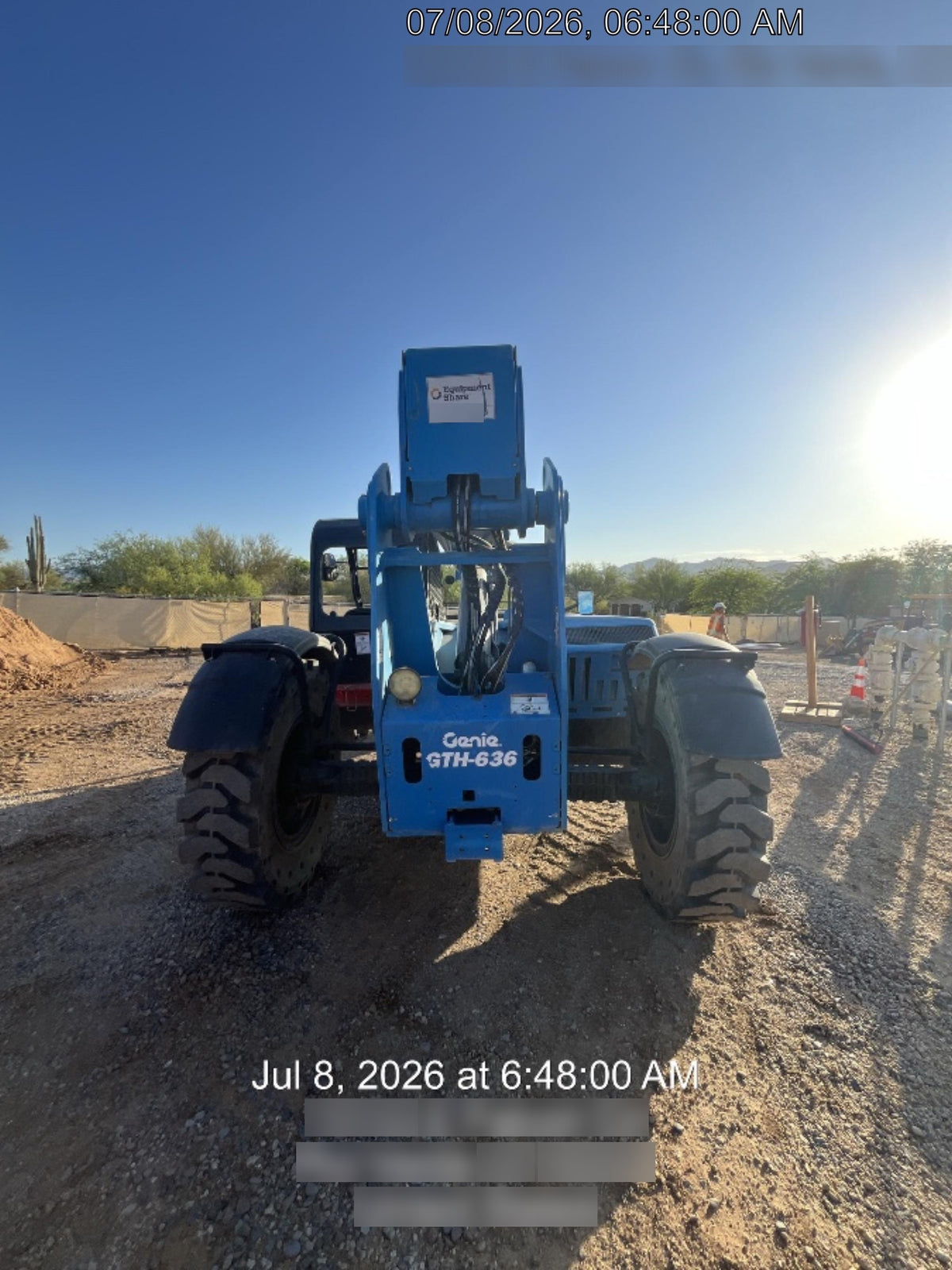 2020 GENIE GTH-636