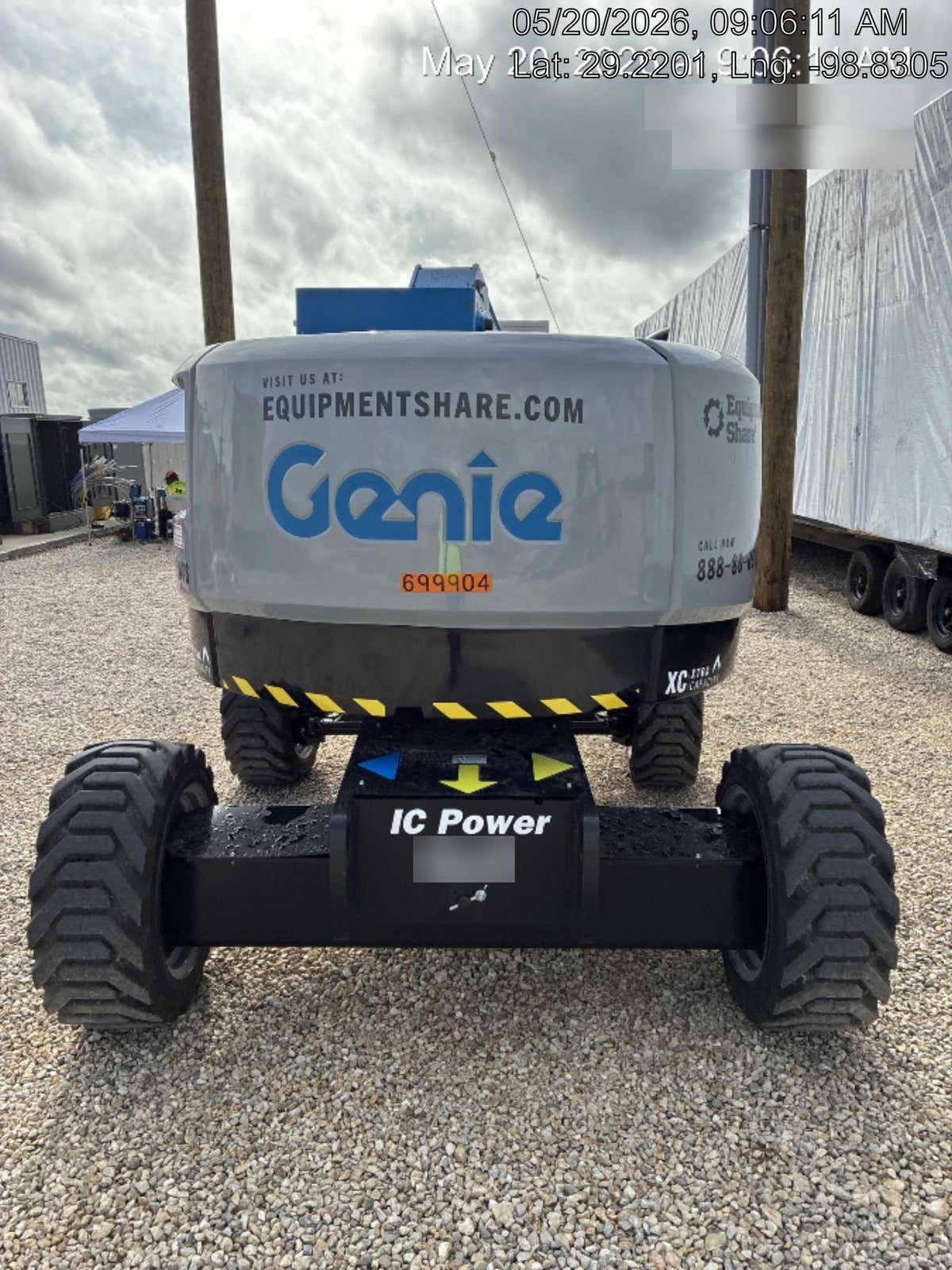 2026 GENIE Z-45 XC