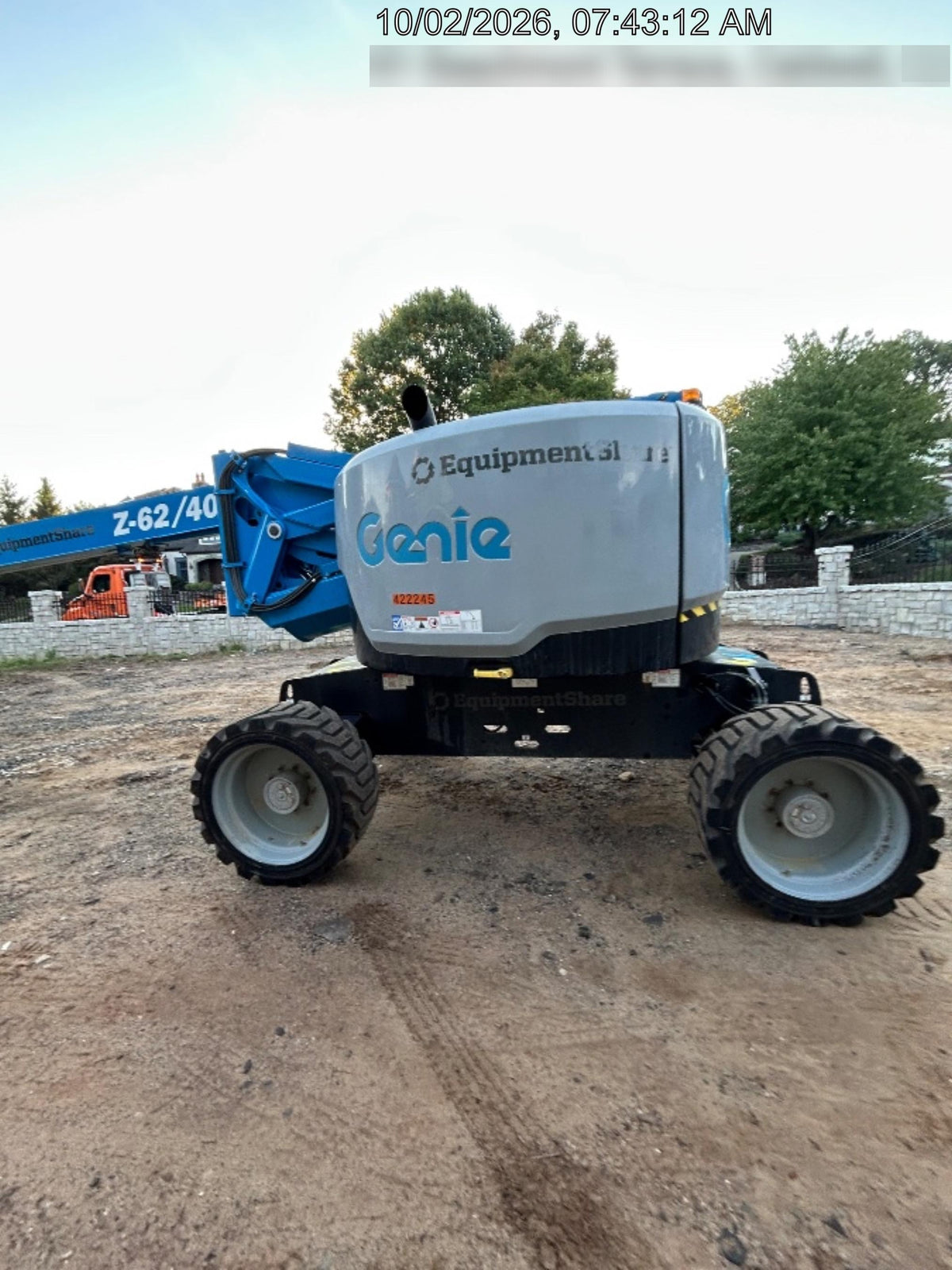 2024 GENIE Z-62/40 RT