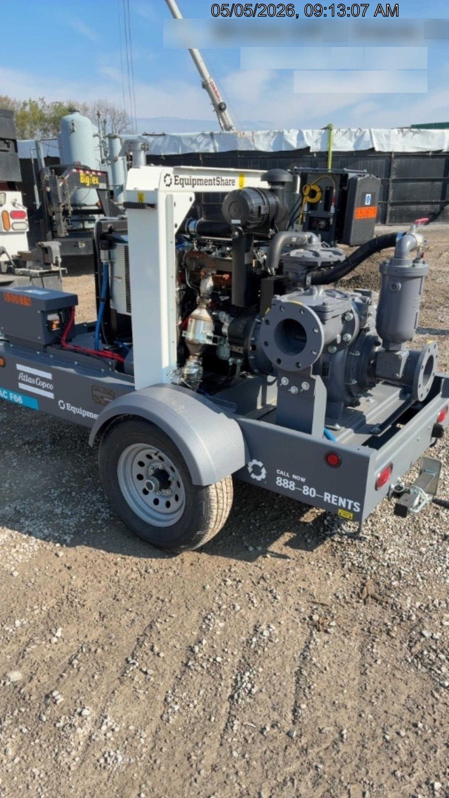 2026 ATLAS COPCO PAC F66 KD