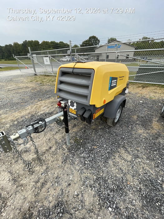 2022 ATLAS COPCO XAS 110