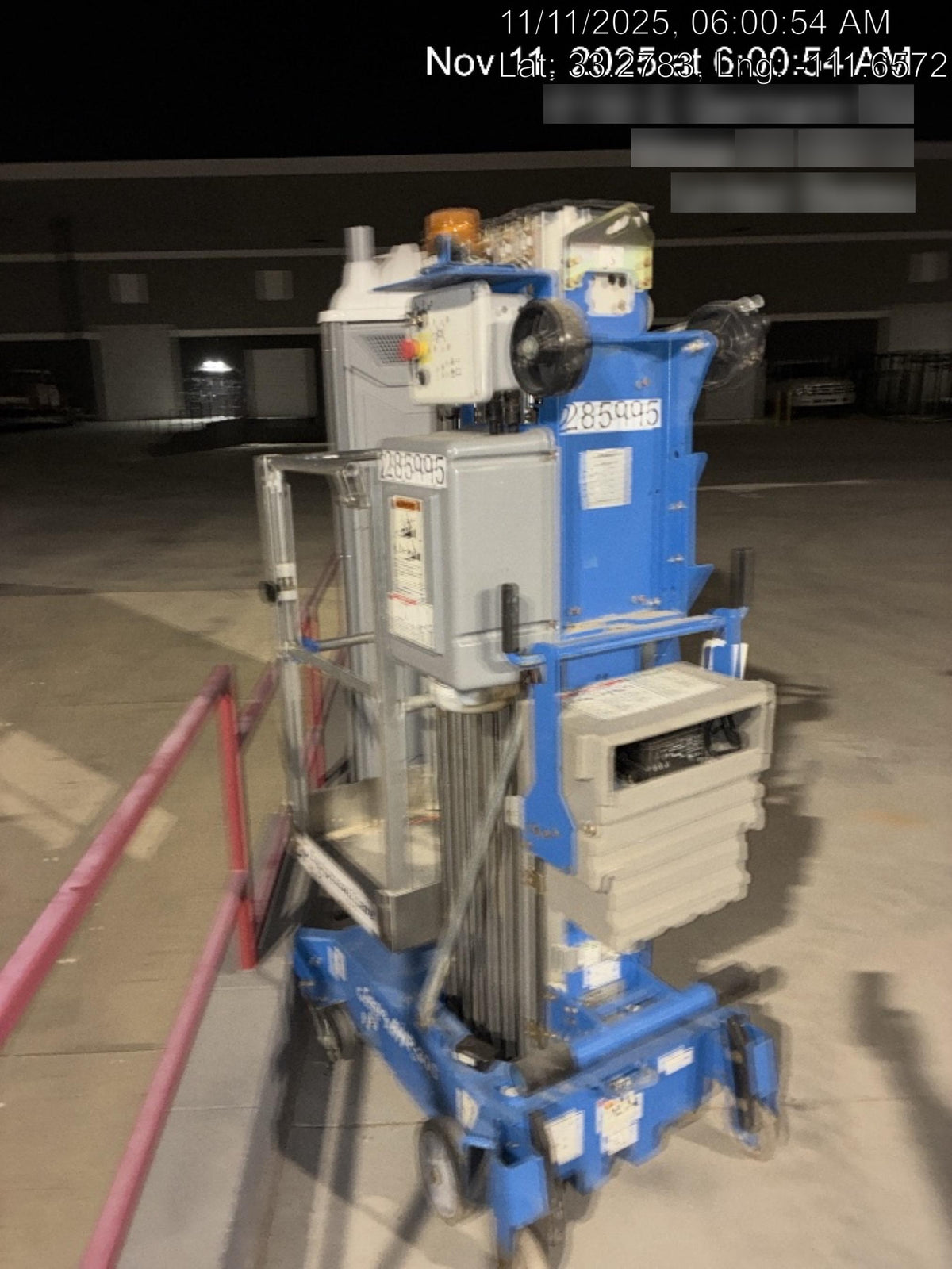2022 GENIE AWP-30S DC