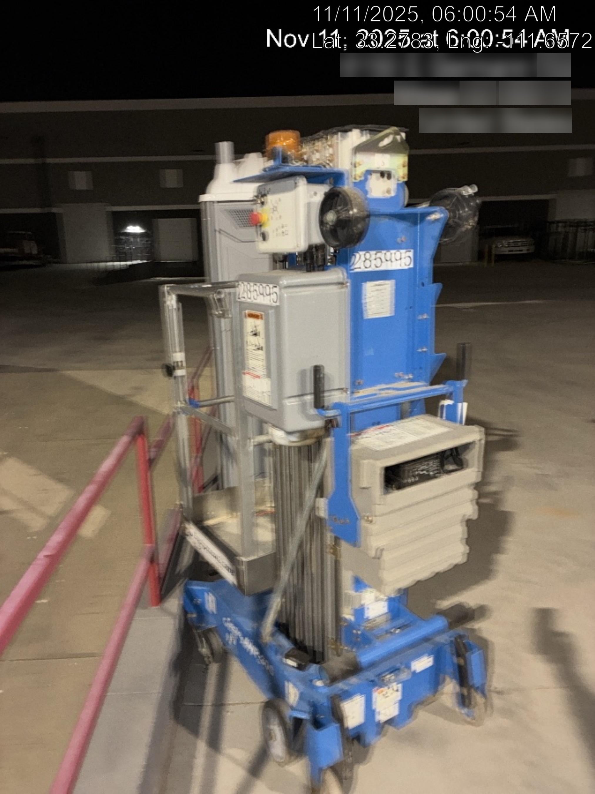 2022 GENIE AWP-30S DC