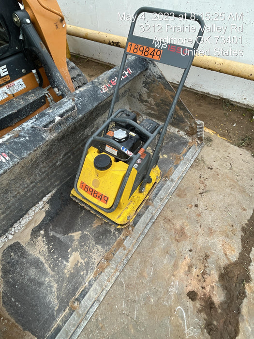 2021 WACKER NEUSON WP1550AW