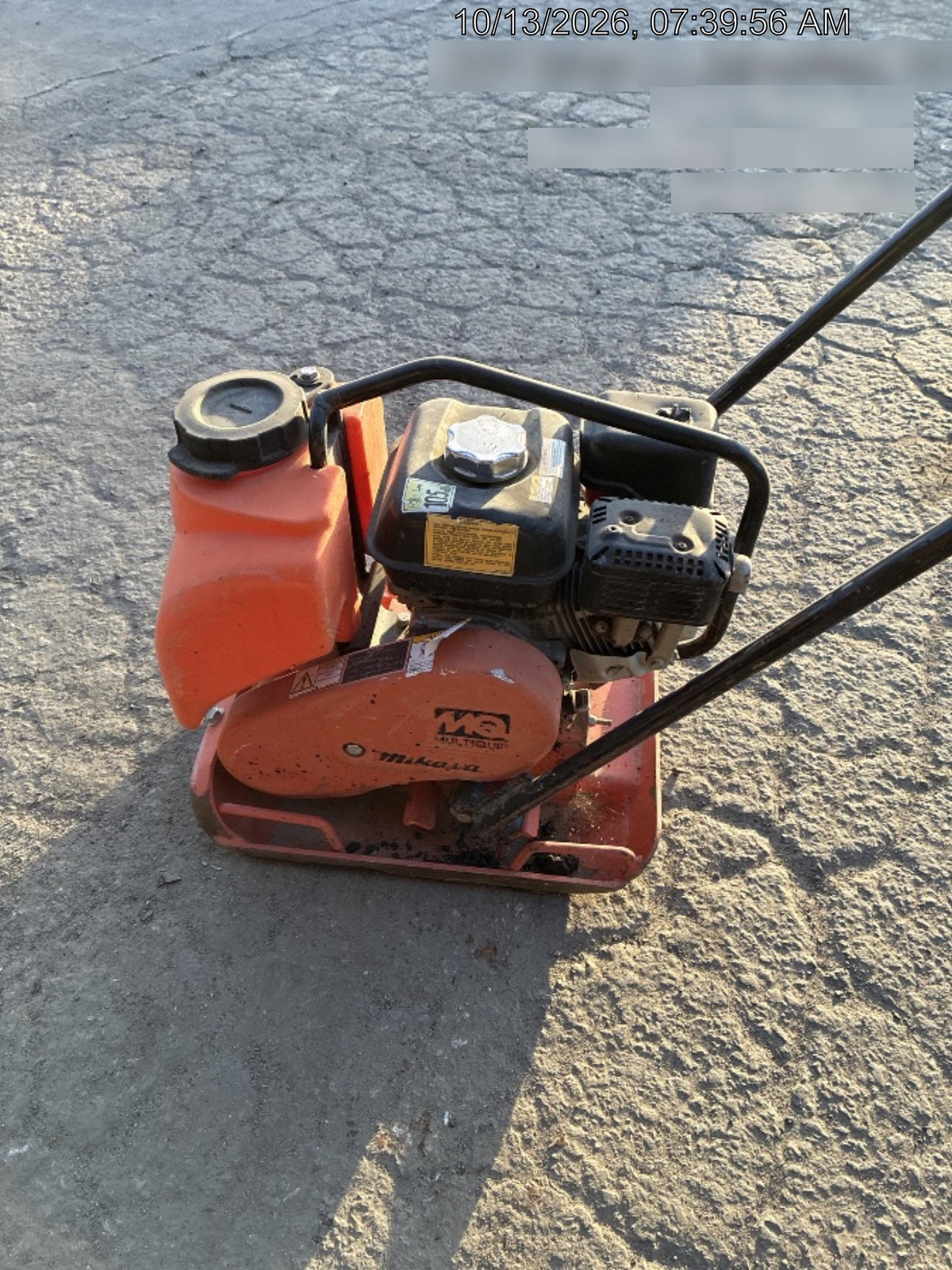 2023 MULTIQUIP MVC82VHW