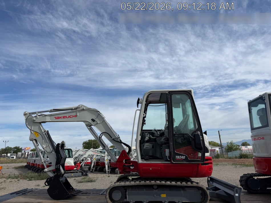 2024 TAKEUCHI TB335R2-CR