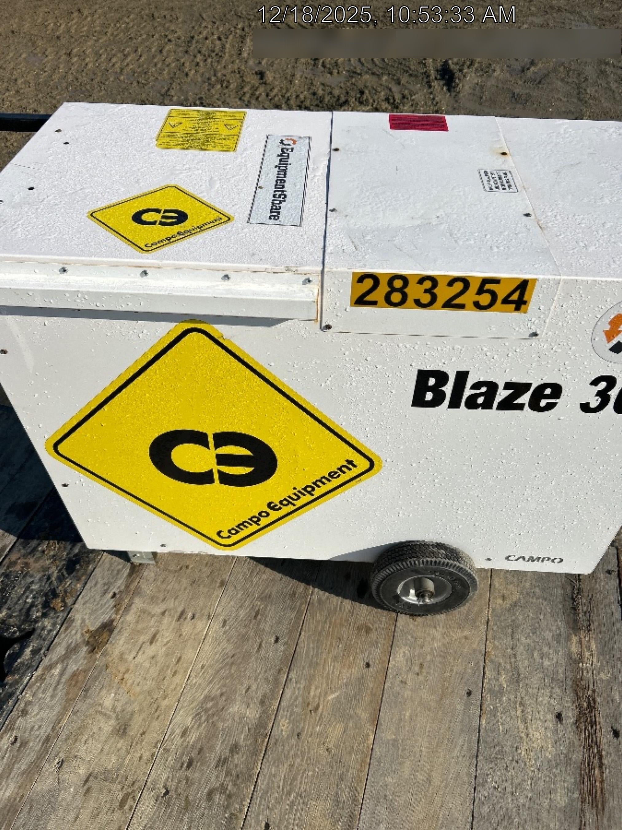 2022 CAMPO EB30E