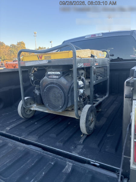 2020 WACKER NEUSON GPS9700V