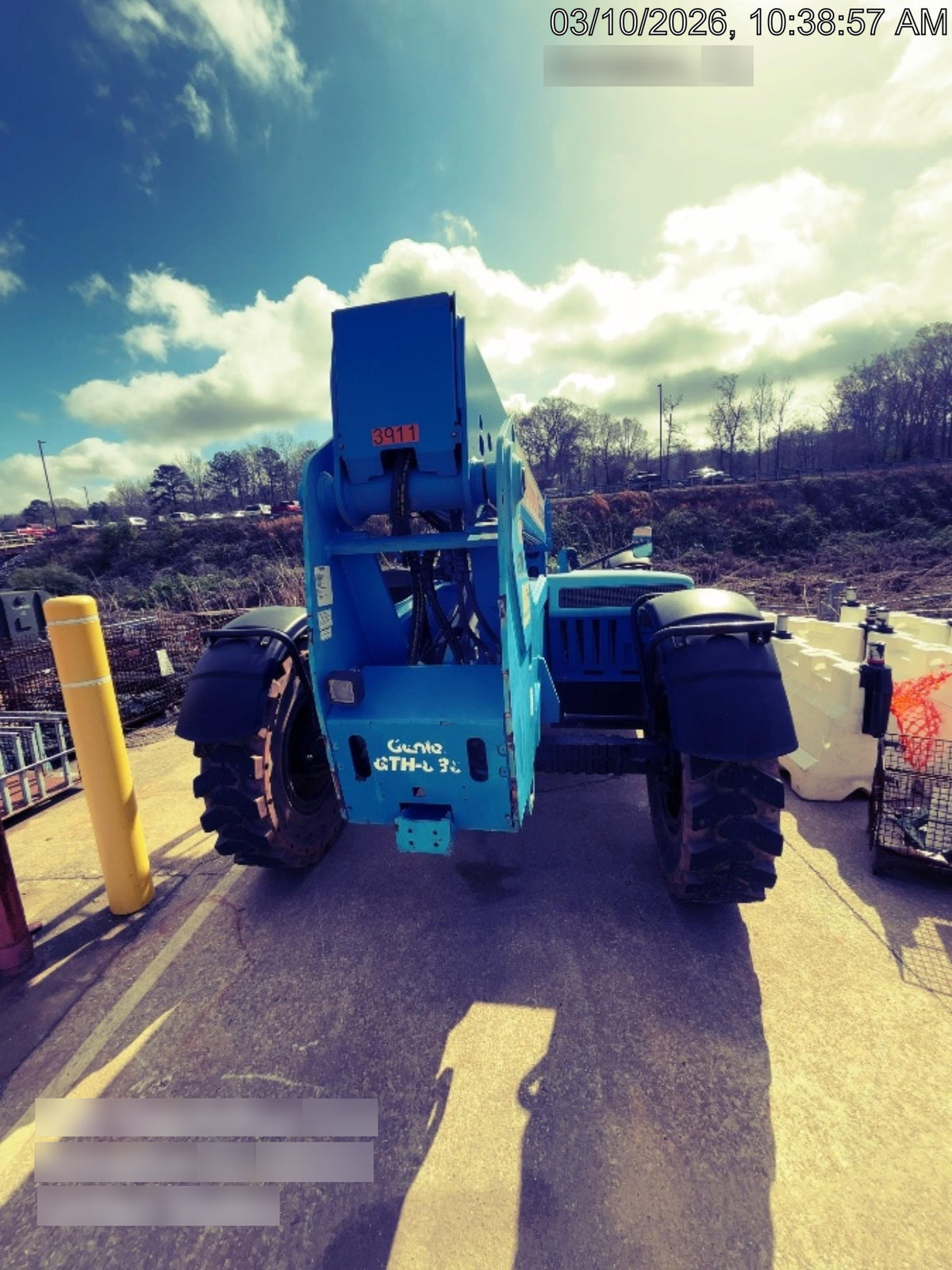 2017 Genie GTH-636 Genie GTH636, Foam Filled Tires, 48" carriage