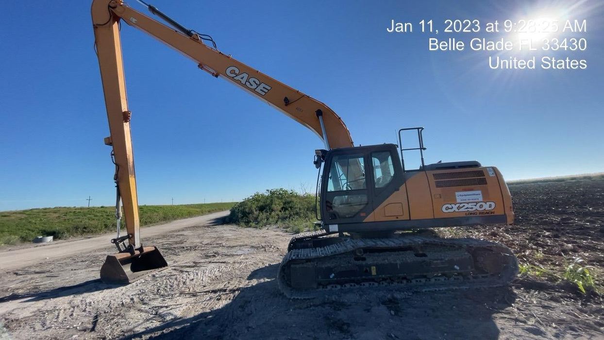 2018 CASE CX250D LR