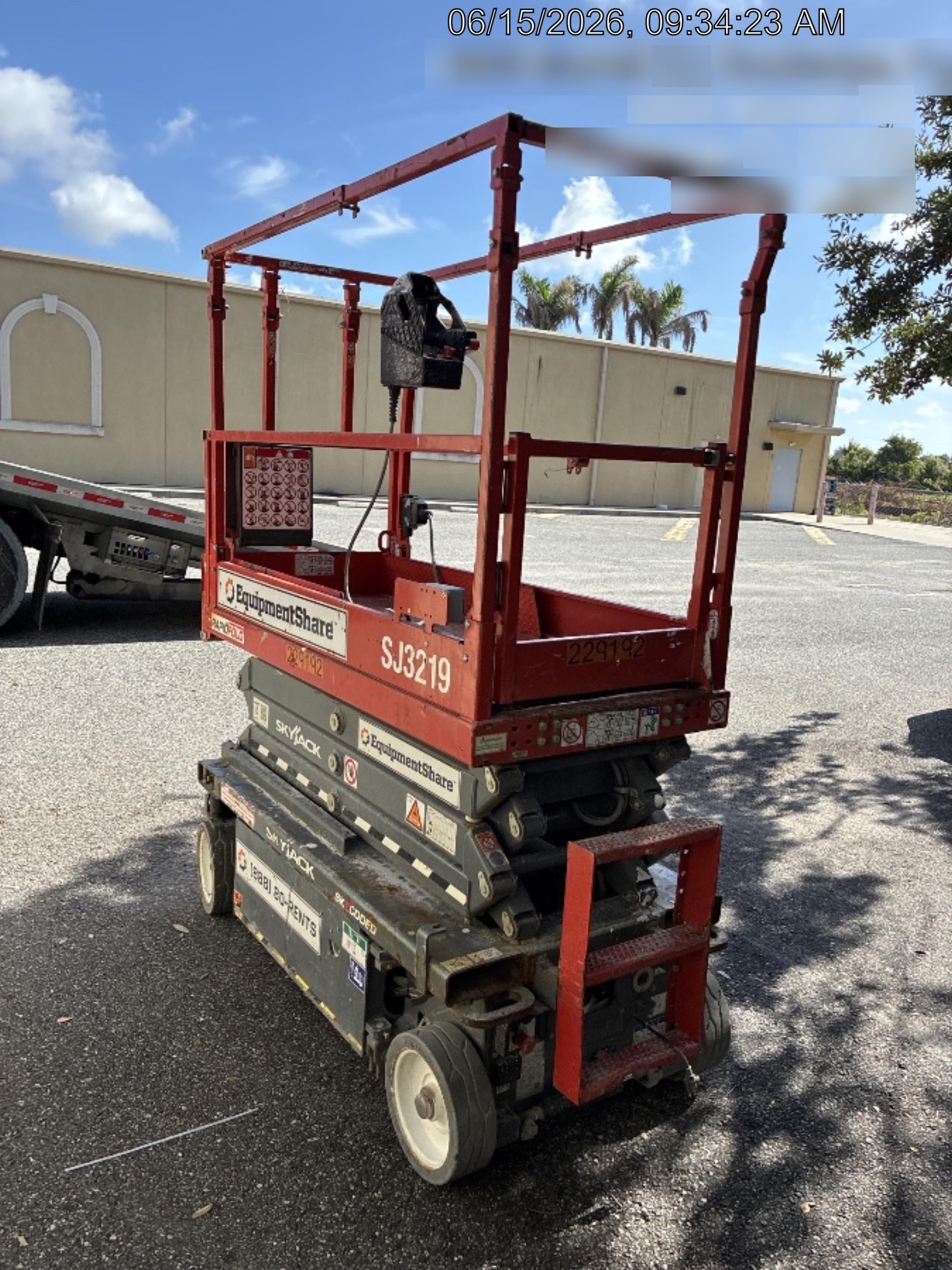 2022 SKYJACK SJ3219
