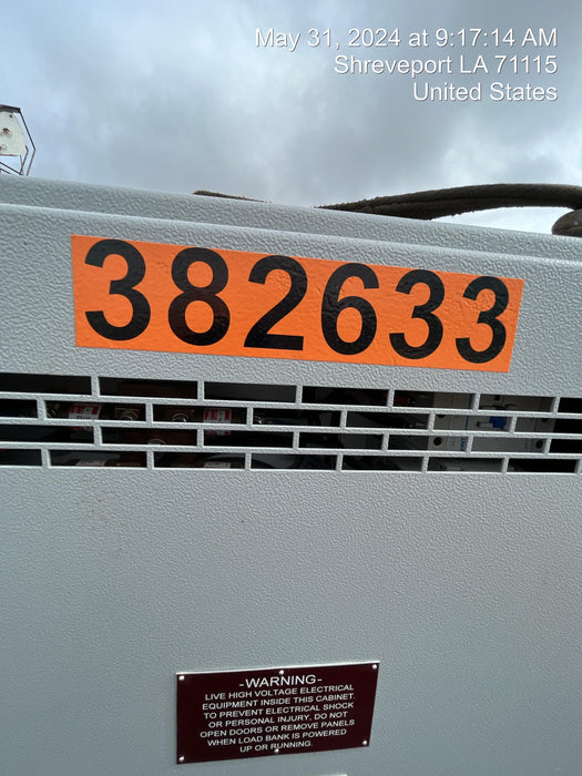 2023 UNIVERSAL LOAD BANKS ULB-R650