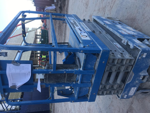 2018 Genie GS-1930 Genie GS-1930 w/Fixed Rail, Chain Entry