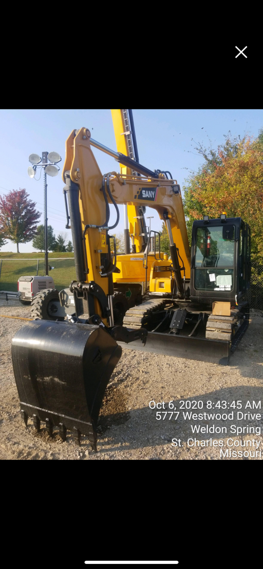 2020 SANY SY95C