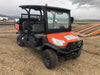 2020 Kubota RTV-X1140W-H 4WD, LED Strobe, Windshield Tempered Glass, Plastic Canopy, Wire Harness Kit, Backup Alarm