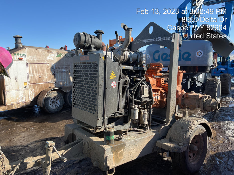 2022 PREMIER PUMP 6NNT-RP-TD2.9-T80