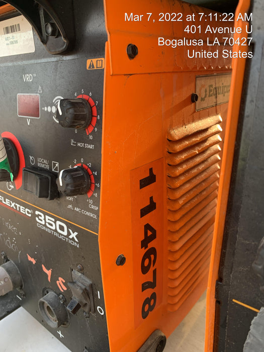 2020 LINCOLN ELECTRIC FLEXTEC 350X