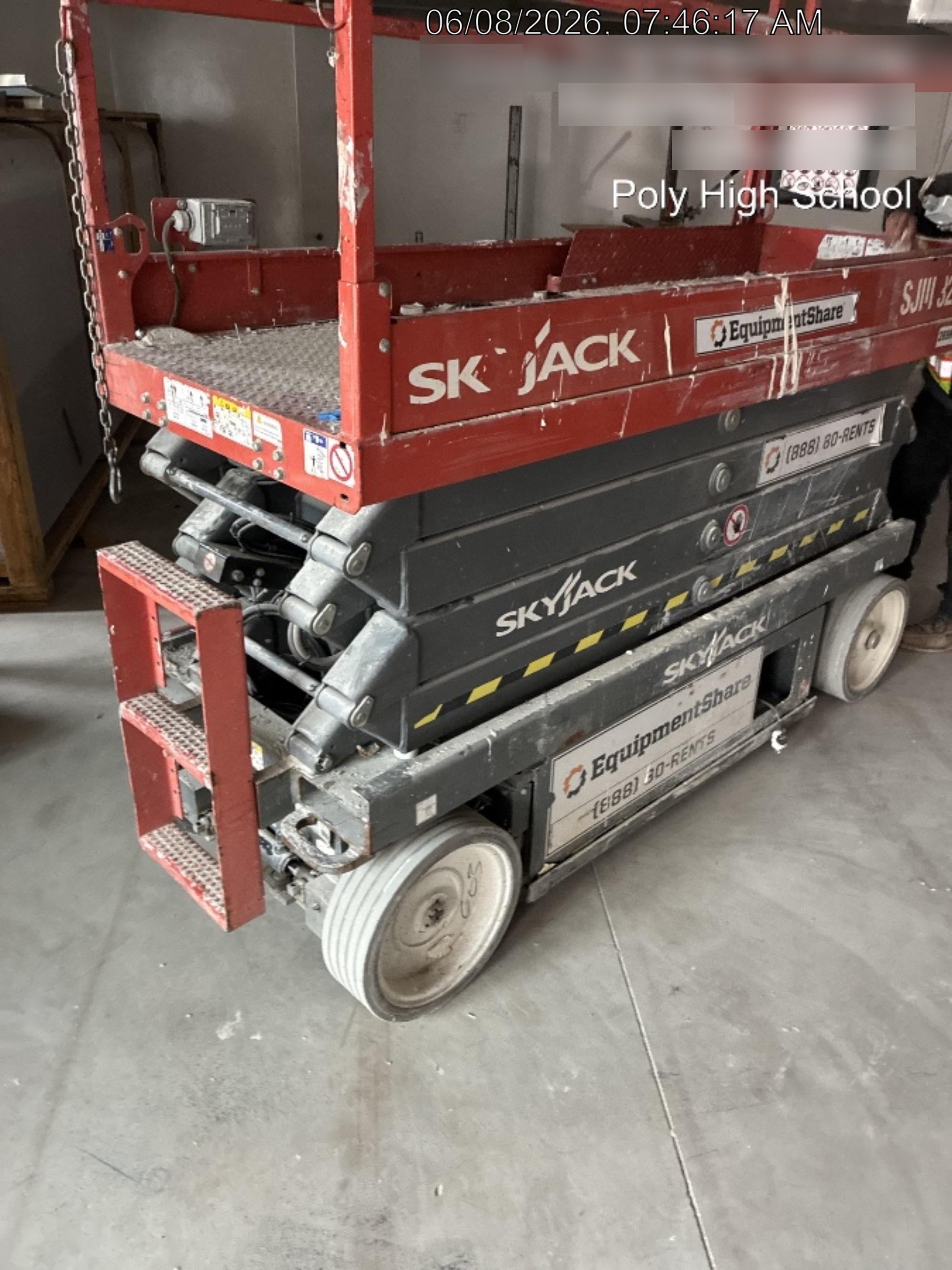 2019 Skyjack SJIII-3226 Standard w/Trojan Batteries