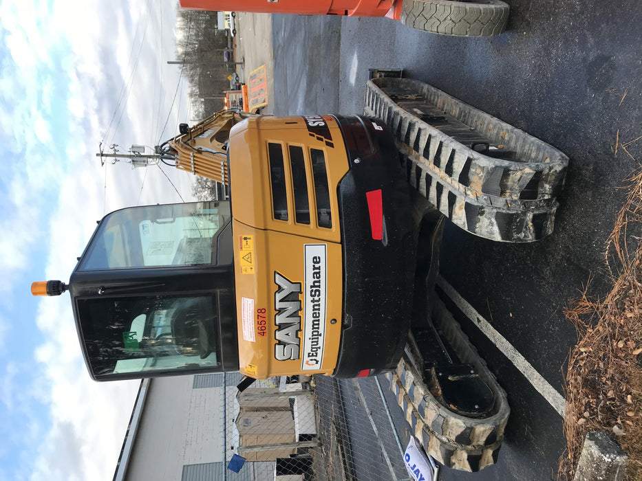 2019 Takeuchi TB290 Cab, AC, Rubber Tracks, Dozer Blade, Travel Alarm, Control Pattern Change Valve, Auxiliary Hydraulics w/18" Quick Coupler Bucket with teeth, 6.2 cu. ft. capacity/24" Quick Coupler Bucket with teeth, 8.6 cu. ft. capacity/36" Quick Coupler Bucket with teeth, 13.4 cu. ft. capacity, Quick Coupler, Hydraulic Thumb Installed