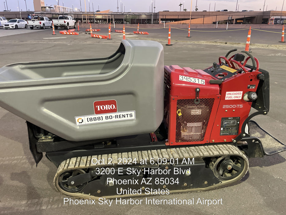 2024 TORO MBTX 2500-TS