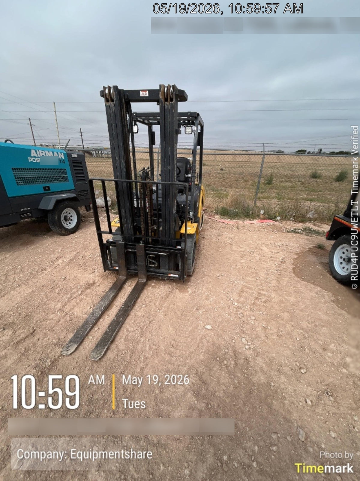 2021 KOMATSU FG25T-16