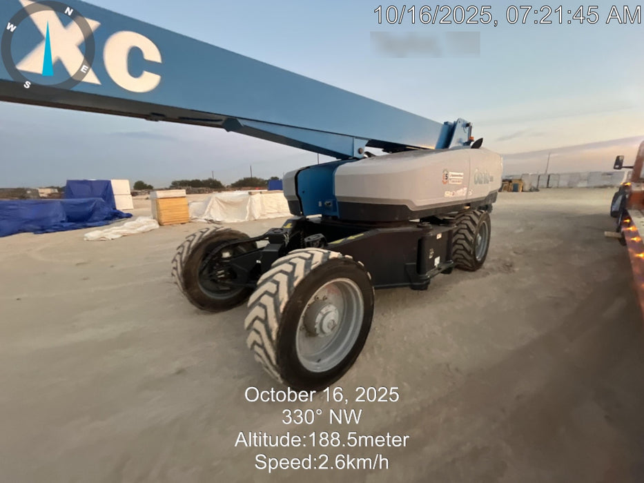 2018 GENIE SX-135 XC