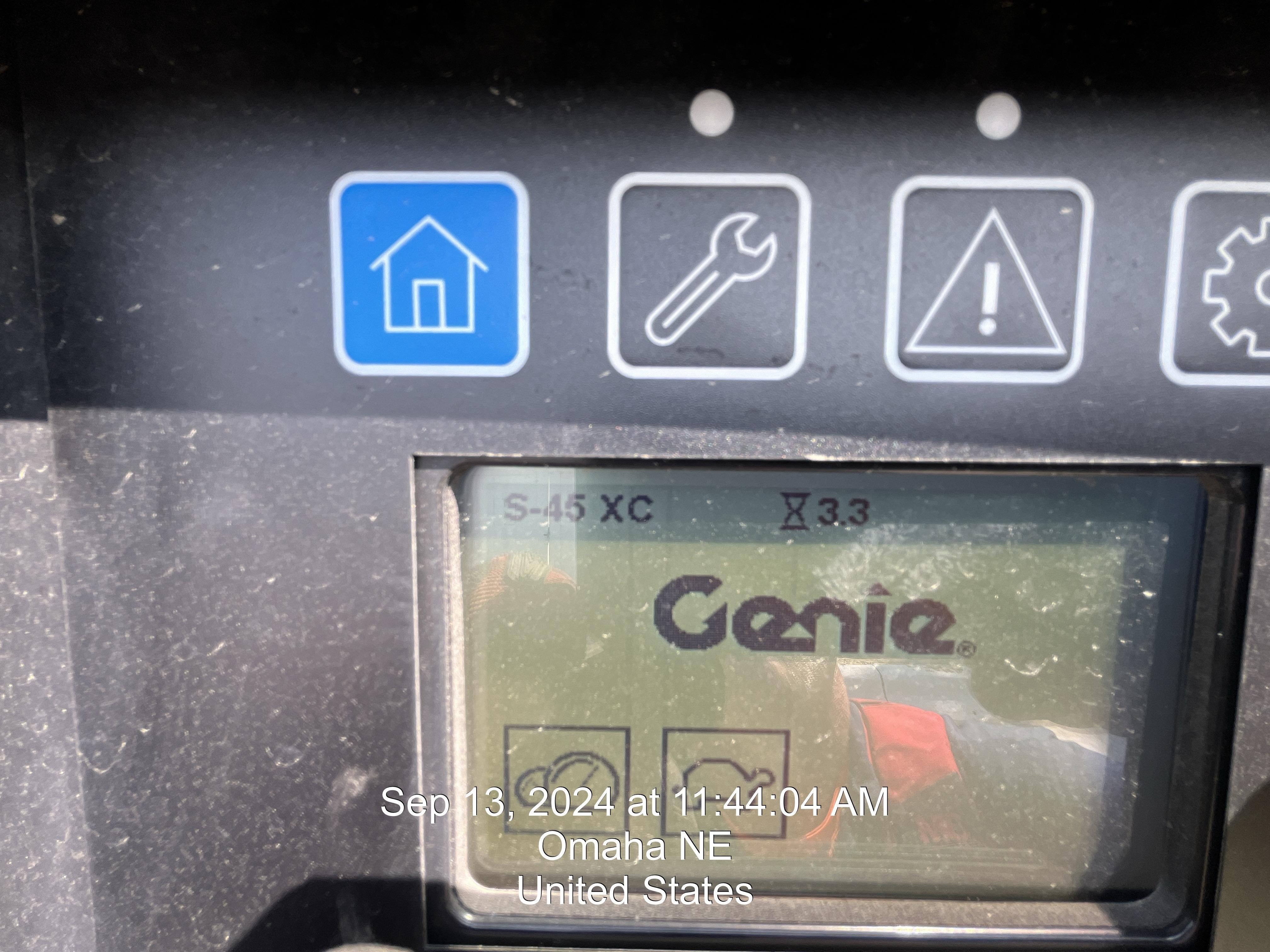 2024 GENIE S-45 XC