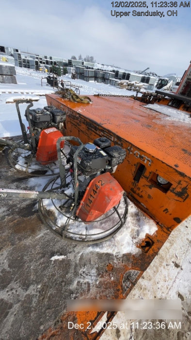 2021 HUSQVARNA CT 36-8A-V