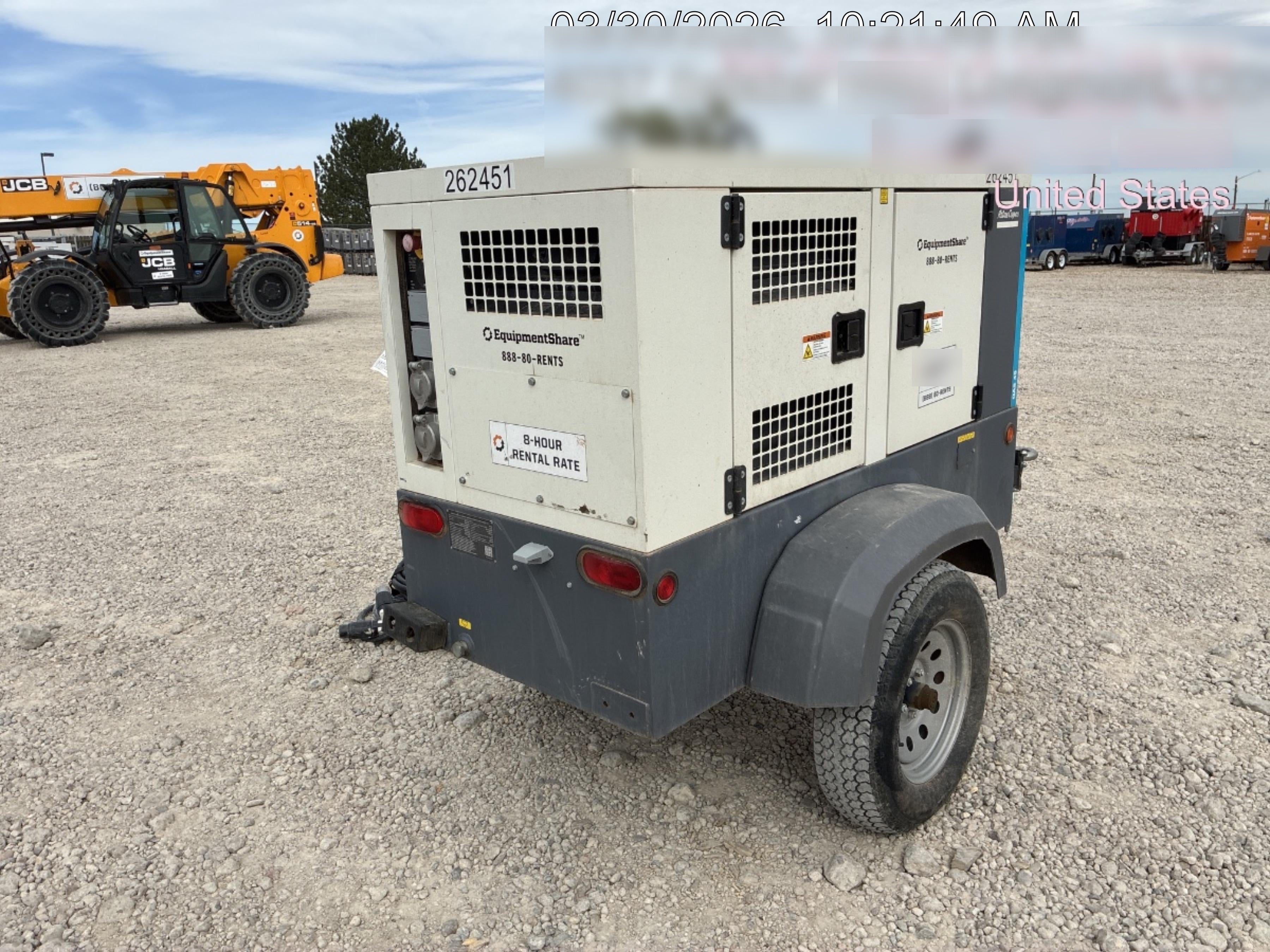 2022 ATLAS COPCO QAS45 CWK