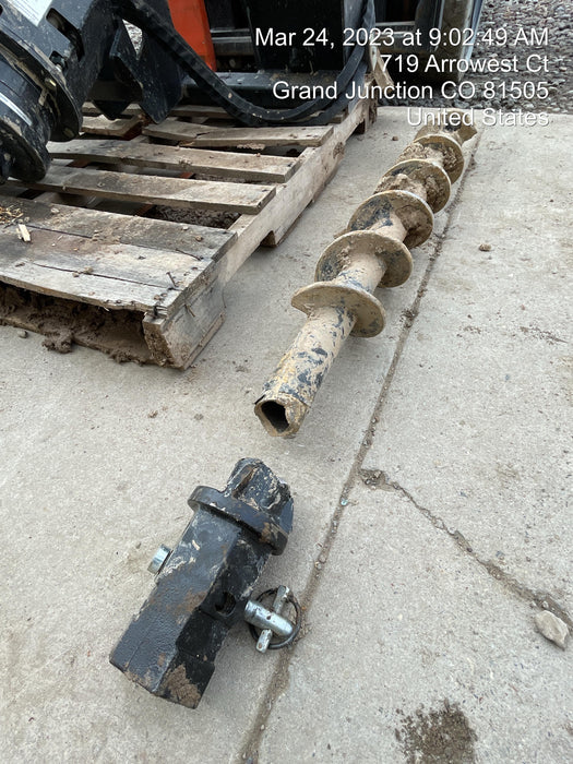 2021 TAKEUCHI Auger Drive - Takeuchi