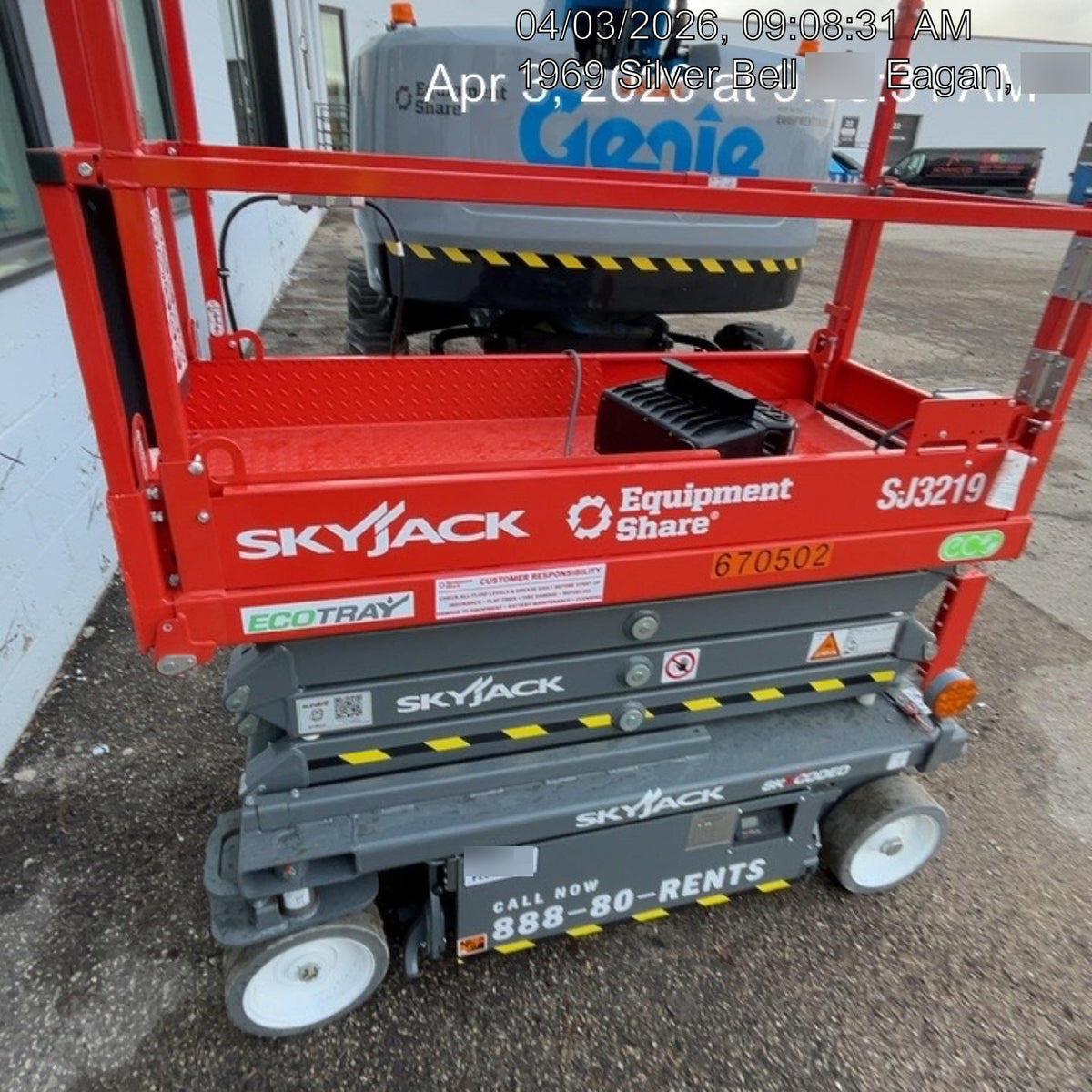 2026 SKYJACK SJ3219