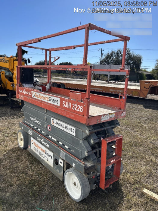 2018 SKYJACK SJIII-3226