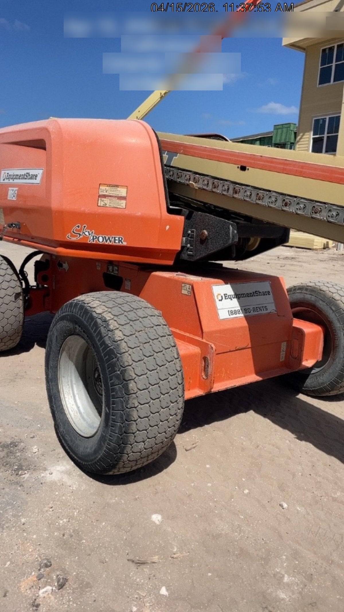 2021 JLG 660SJ