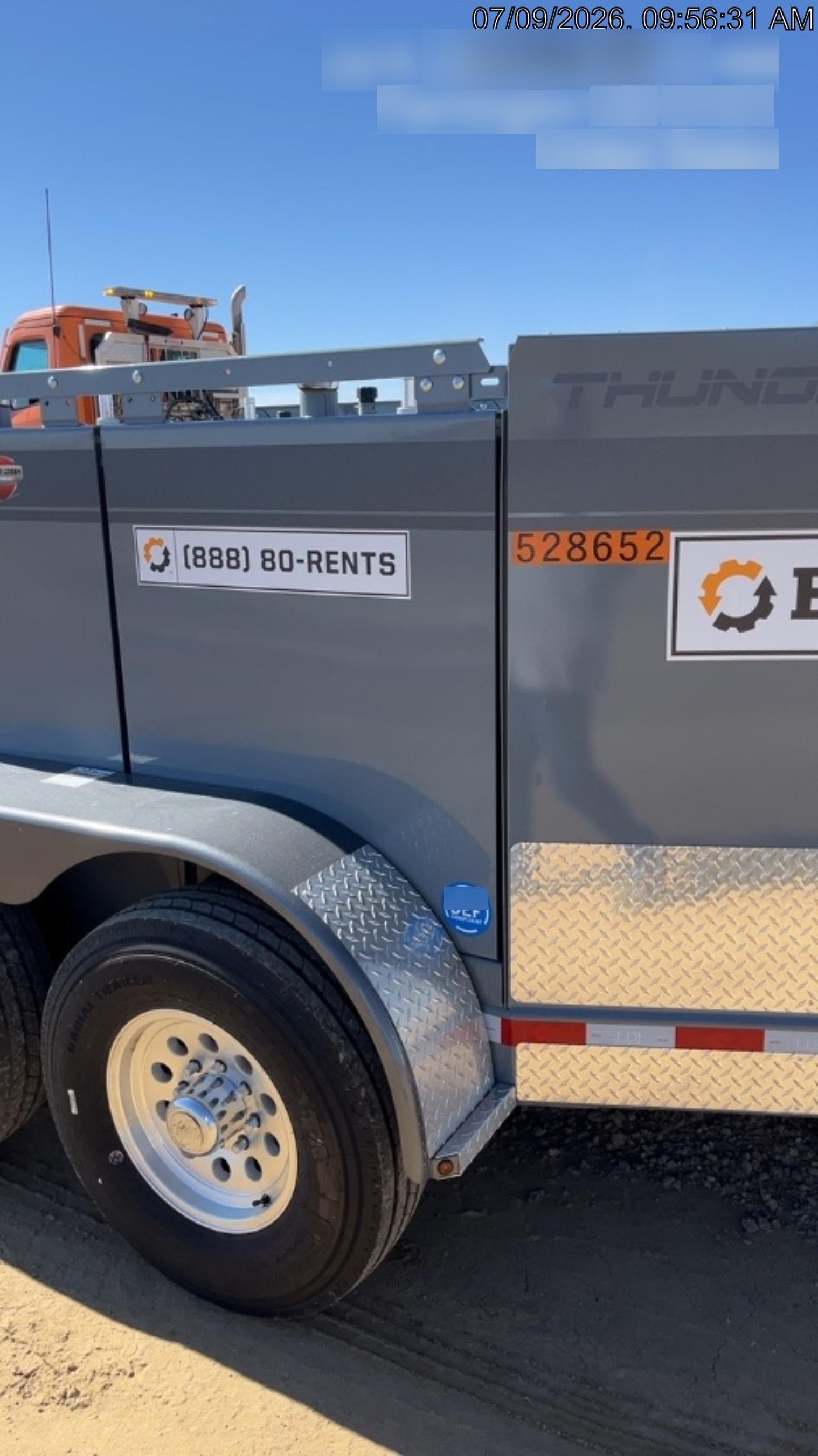 2025 THUNDER CREEK MTT460