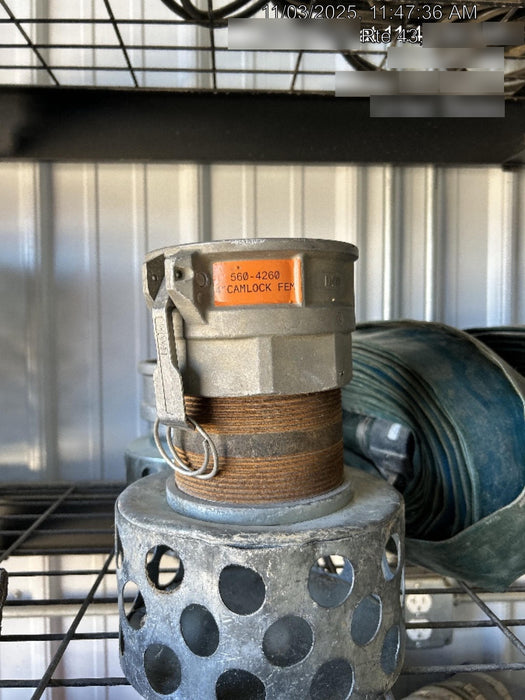 2020 ATLAS COPCO PAS 100 HF CS Enclosed