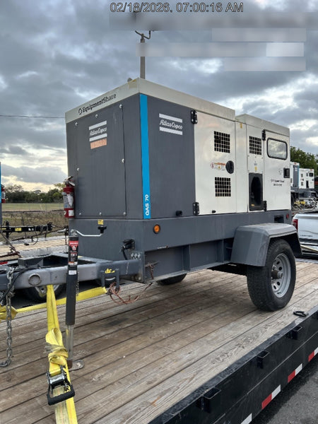 2022 ATLAS COPCO QAS 70