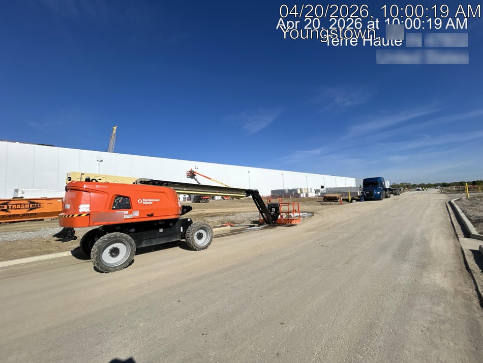 2025 JLG 660SJ