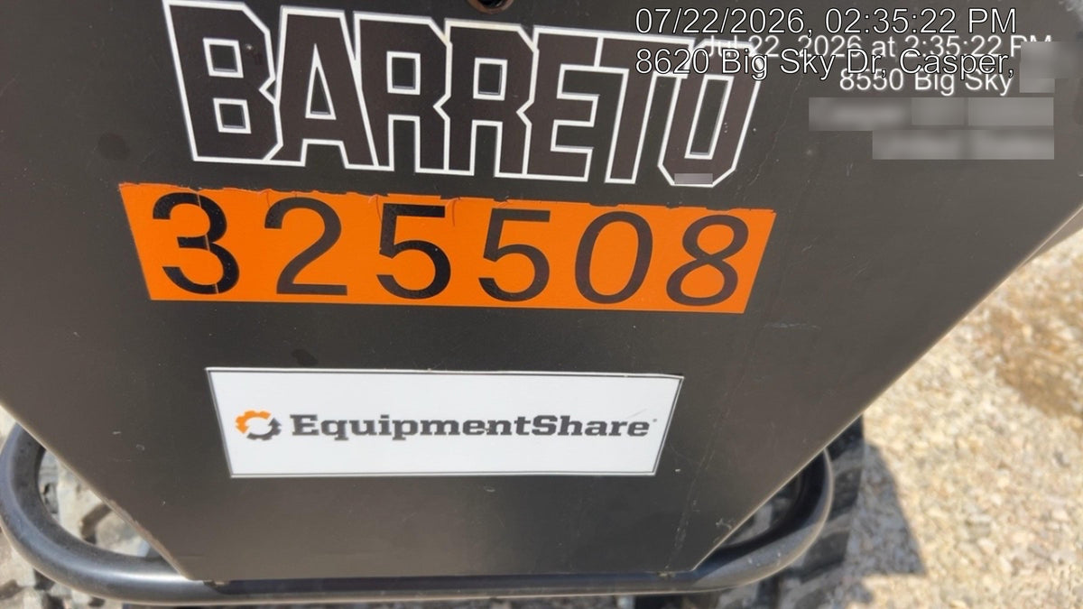 2023 BARRETO E30SGB
