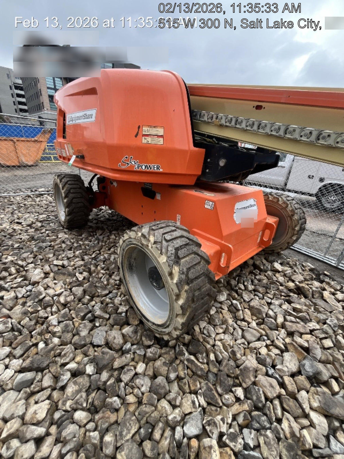 2020 JLG 660SJ