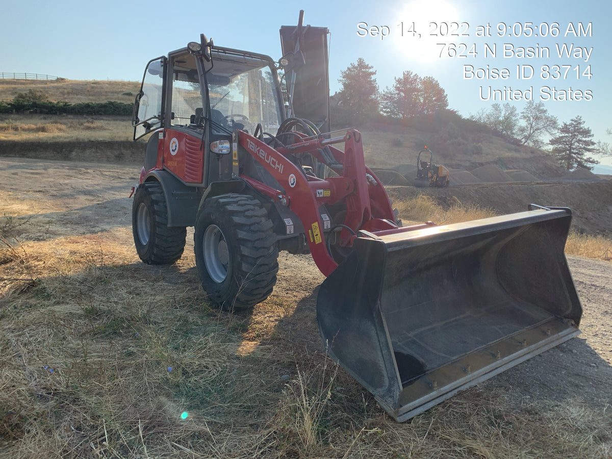 2021 TAKEUCHI TW60