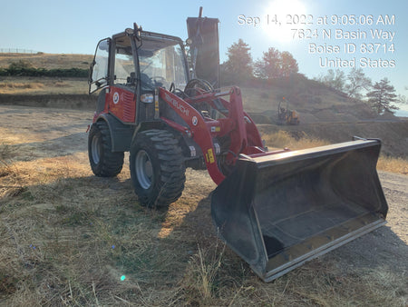 2021 TAKEUCHI TW60