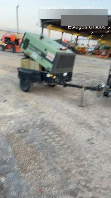 2018 Wacker Neuson LTV6L-MH Wacker Neuson LTV6L Towable Light Tower