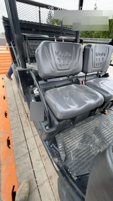 2021 Kubota RTV-X1140W-H Plastic Canopy, Windshield Acrylic Clear, LED Strobe Light, Wire Harness Kit, Back up Alarm